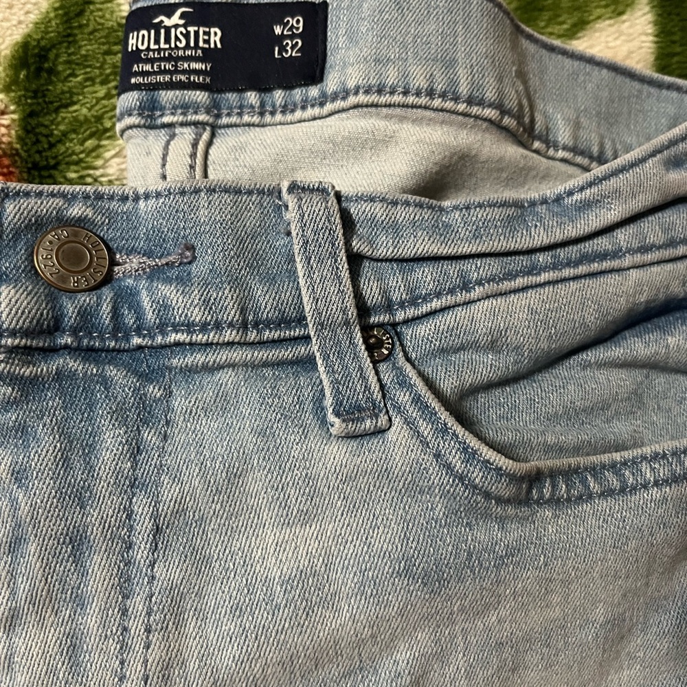 Hollister Light Blue Skinny Jeans